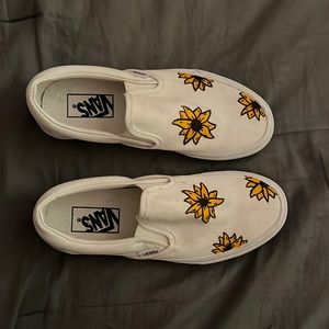 Vans slip on. Womens size 6.5
